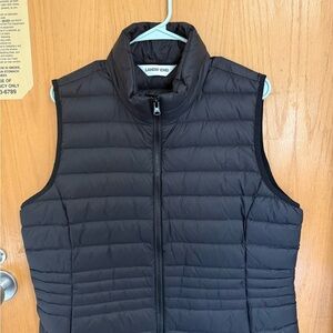Lands' End HyperDry Black Vest